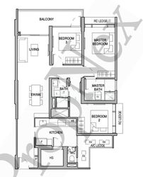 Tanah Merah Kechil Link (D16), Condominium #564190081